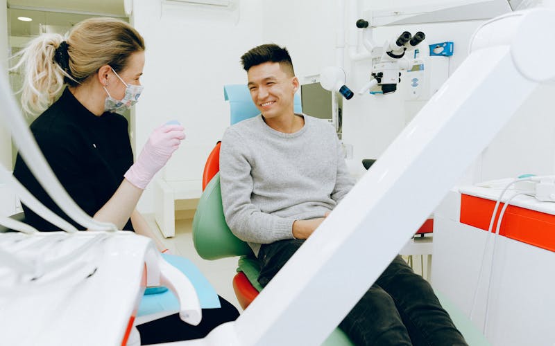 Merton Park Dental practice interior